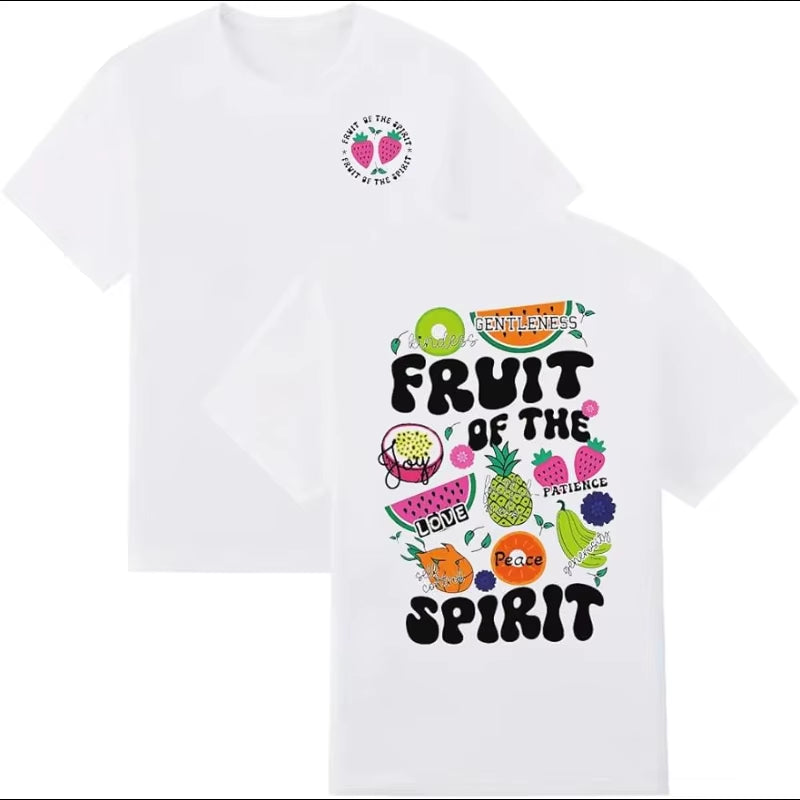 Fruit of the Holy Spirit Shirt Christian Faith Jesus God Lover T-Shirt