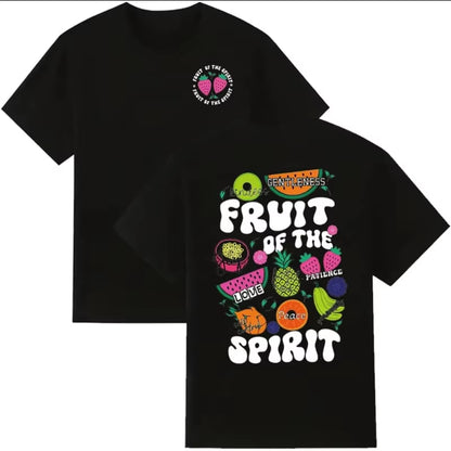 Fruit of the Holy Spirit Shirt Christian Faith Jesus God Lover T-Shirt