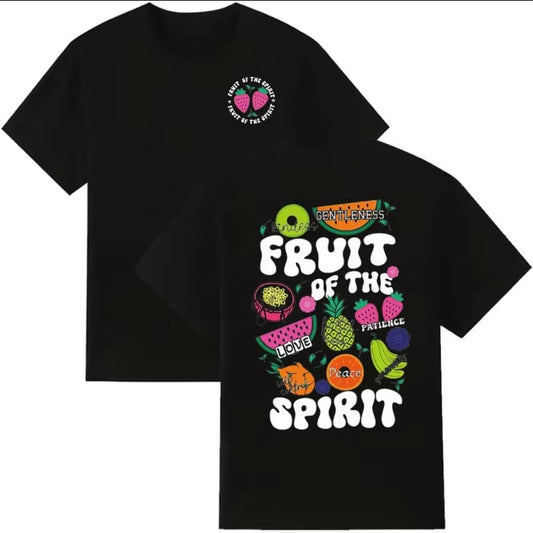 Fruit of the Holy Spirit Shirt Christian Faith Jesus God Lover T-Shirt
